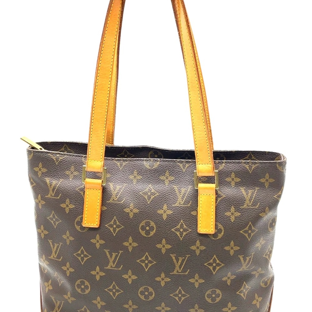 Auth Louis Vuitton Monogram Caba Piano Shoulder bag w/Dust Bag - Picture 2 of 15